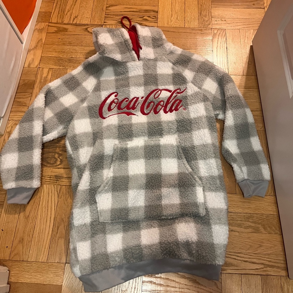 Coca-Cola cozy sweatshirt